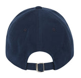 ワンダービジター(WONDER VISITOR)  Classic Logo Ball cap [Navy]