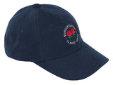 ワンダービジター(WONDER VISITOR)  Logo Ball cap [Navy]