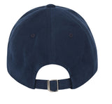 ワンダービジター(WONDER VISITOR)  Logo Ball cap [Navy]