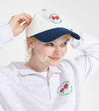 ワンダービジター(WONDER VISITOR)  Logo two-tone Ball cap