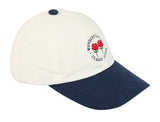 ワンダービジター(WONDER VISITOR)  Logo two-tone Ball cap