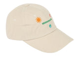 ワンダービジター(WONDER VISITOR)  Stella Ball cap [Beige]