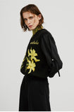 イーエスシースタジオ(ESC STUDIO) flower knit vest(black)