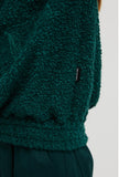 イーエスシースタジオ(ESC STUDIO) flower knit polo mtm(green)