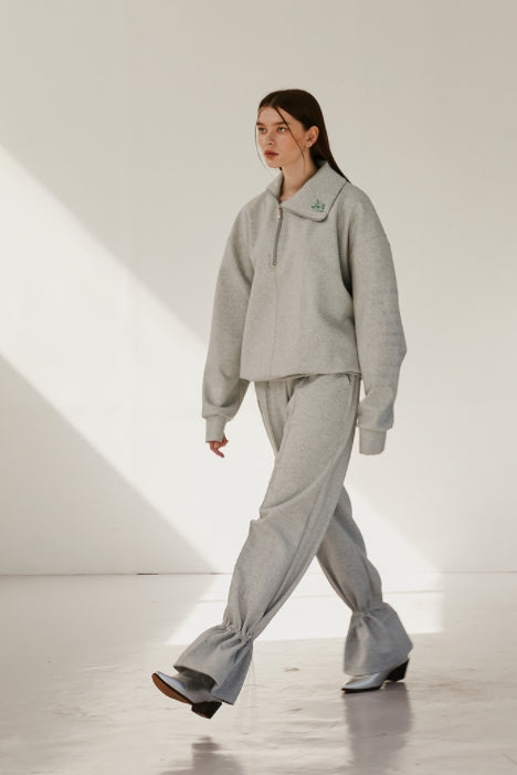 イーエスシースタジオ(ESC STUDIO) fflower zipup mtm(melange)