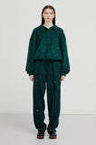 イーエスシースタジオ(ESC STUDIO) slit trouser pants(green)