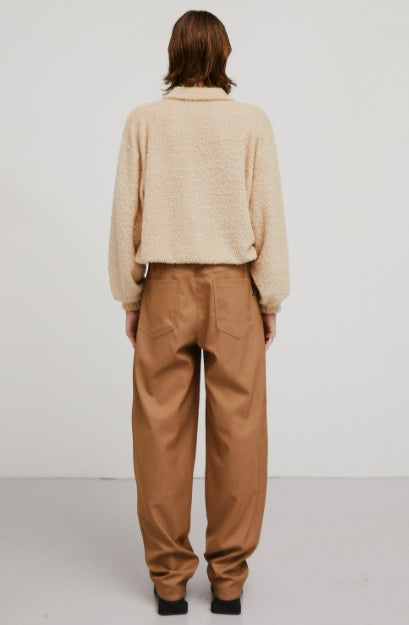 ★ESCSTUDIO★slit trouser pants(beige)★正規品/韓国直送料込 イーエスシースタジオ(ESC STUDIO) slit trouser pants(beige