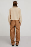 イーエスシースタジオ(ESC STUDIO) slit trouser pants(beige)