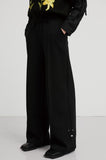 イーエスシースタジオ(ESC STUDIO) flower string training pants(black)