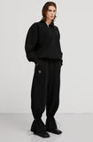 イーエスシースタジオ(ESC STUDIO) flower string training pants(black)