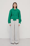 イーエスシースタジオ(ESC STUDIO) flower string training pants(melange)
