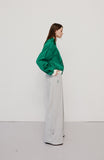イーエスシースタジオ(ESC STUDIO) flower string training pants(melange)