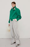 イーエスシースタジオ(ESC STUDIO) flower string training pants(melange)