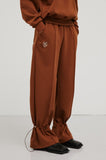 イーエスシースタジオ(ESC STUDIO) flower string training pants(brown)