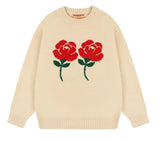 ワンダービジター(WONDER VISITOR)  Logo APS Knit [Ivory]