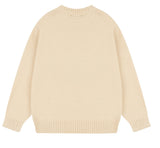 ワンダービジター(WONDER VISITOR)  Logo APS Knit [Ivory]
