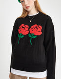 ワンダービジター(WONDER VISITOR)  Logo APS Knit [Black]