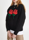 ワンダービジター(WONDER VISITOR)  Logo APS Knit [Black]