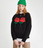 ワンダービジター(WONDER VISITOR)  Logo APS Knit [Black]