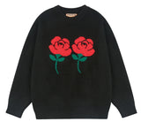 ワンダービジター(WONDER VISITOR)  Logo APS Knit [Black]