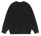 ワンダービジター(WONDER VISITOR)  Logo APS Knit [Black]