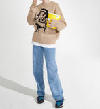 ワンダービジター(WONDER VISITOR)  Gungirl Knit [Beige]