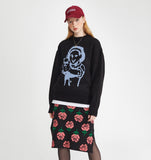 ワンダービジター(WONDER VISITOR)  Gungirl Knit [Black]
