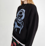 ワンダービジター(WONDER VISITOR)  Gungirl Knit [Black]
