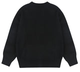 ワンダービジター(WONDER VISITOR)  Gungirl Knit [Black]