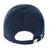 mahagrid (マハグリッド) WASHED OXFORD TEAM LOGO CAP [NAVY]