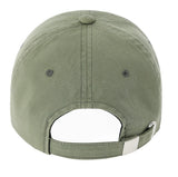 mahagrid (マハグリッド) WASHED OXFORD TEAM LOGO CAP [OLIVE]