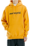 mahagrid (マハグリッド) BASIC LOGO HOODIE [MUSTARD]