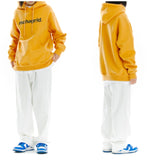 mahagrid (マハグリッド) BASIC LOGO HOODIE [MUSTARD]