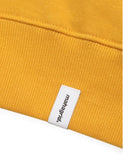 mahagrid (マハグリッド) BASIC LOGO HOODIE [MUSTARD]