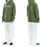 mahagrid (マハグリッド) BASIC LOGO HOODIE [GREEN]