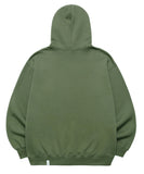 mahagrid (マハグリッド) BASIC LOGO HOODIE [GREEN]