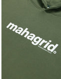 mahagrid (マハグリッド) BASIC LOGO HOODIE [GREEN]