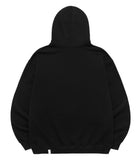 mahagrid (マハグリッド) BASIC LOGO HOODIE [BLACK]