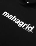 mahagrid (マハグリッド) BASIC LOGO HOODIE [BLACK]