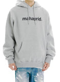 mahagrid (マハグリッド) BASIC LOGO HOODIE [GREY]