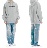 mahagrid (マハグリッド) BASIC LOGO HOODIE [GREY]