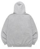 mahagrid (マハグリッド) BASIC LOGO HOODIE [GREY]