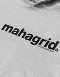 mahagrid (マハグリッド) BASIC LOGO HOODIE [GREY]