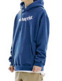 mahagrid (マハグリッド)  BASIC LOGO HOODIE [NAVY]