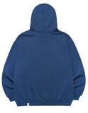 mahagrid (マハグリッド)  BASIC LOGO HOODIE [NAVY]