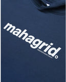 mahagrid (マハグリッド)  BASIC LOGO HOODIE [NAVY]