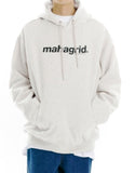 mahagrid (マハグリッド)  BASIC LOGO HOODIE [OATMEAL]