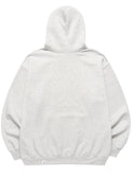 mahagrid (マハグリッド)  BASIC LOGO HOODIE [OATMEAL]