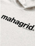 mahagrid (マハグリッド)  BASIC LOGO HOODIE [OATMEAL]