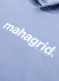 mahagrid (マハグリッド)  BASIC LOGO HOODIE [PURPLE]